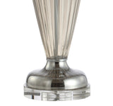 Julian 33.5" Glass/Crystal LED Table Lamp - JONATHAN Y