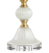 Maddie 30" Glass/Crystal LED Table Lamp - JONATHAN Y