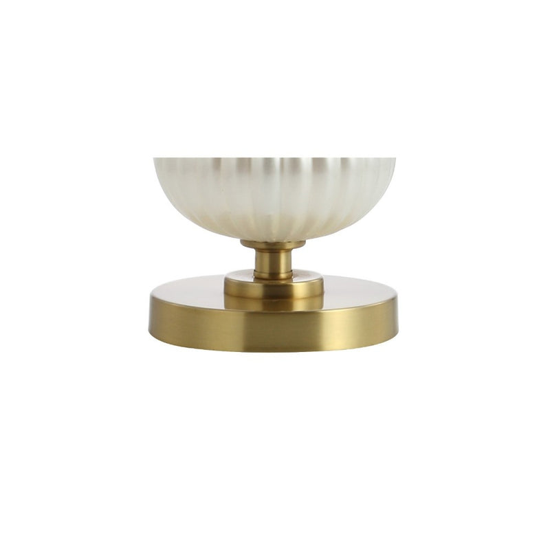Carter 29.7" Glass LED Table Lamp - JONATHAN Y