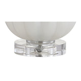 Pearl 17.5" Glass/Crystal LED Table Lamp - JONATHAN Y