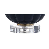 Pearl 17.5" Glass/Crystal LED Table Lamp - JONATHAN Y