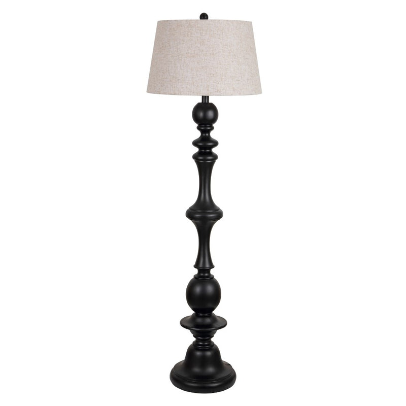 Taylor 67" Resin LED Floor Lamp