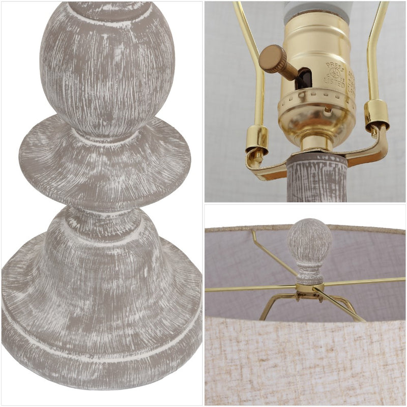 Taylor 67" Resin LED Floor Lamp