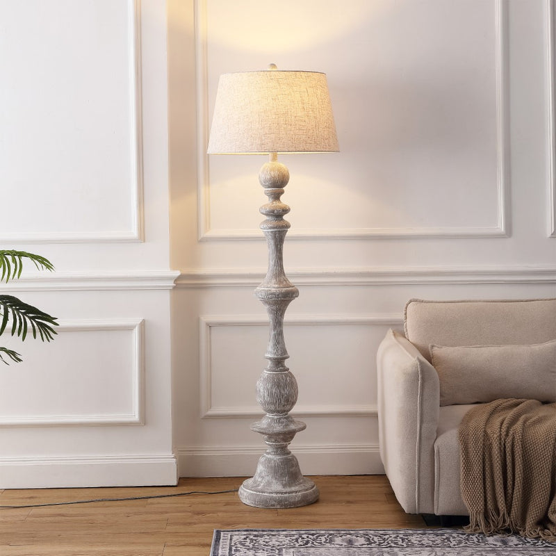 Taylor 67" Resin LED Floor Lamp
