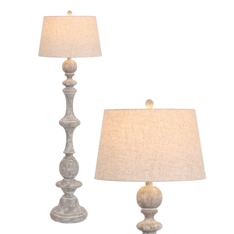 Taylor 67" Resin LED Floor Lamp