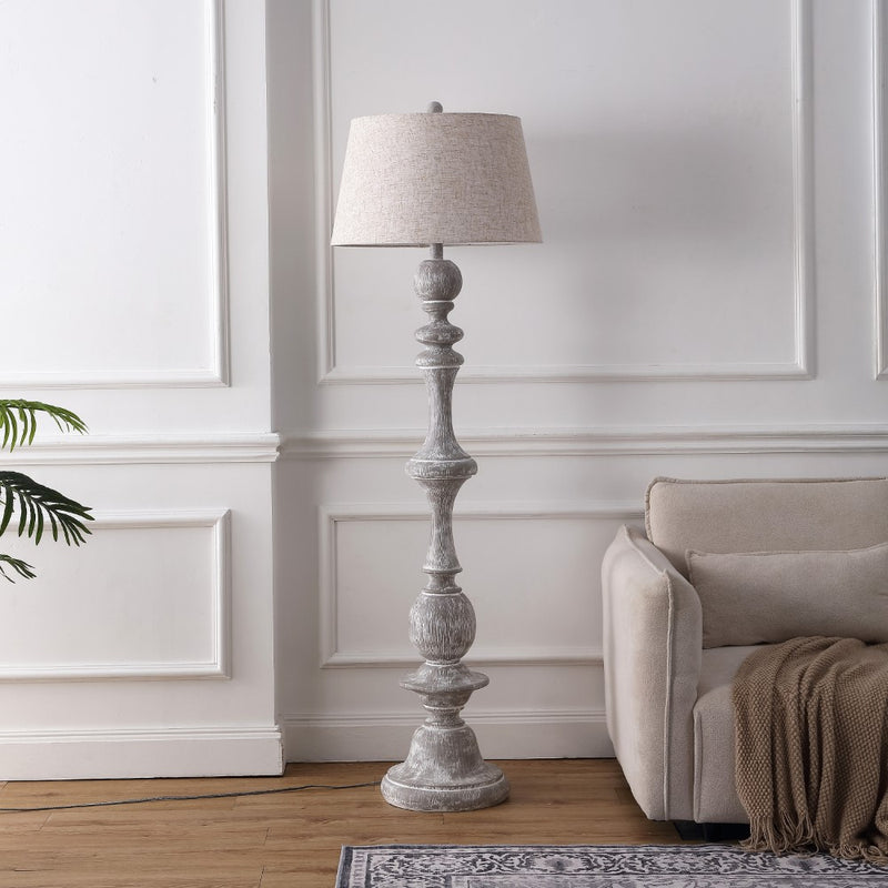 Taylor 67" Resin LED Floor Lamp