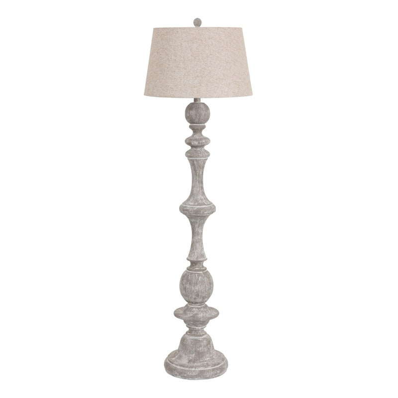 Taylor 67" Resin LED Floor Lamp