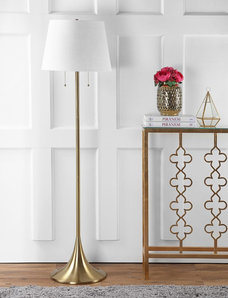 Amelia 63" Metal LED Floor Lamp