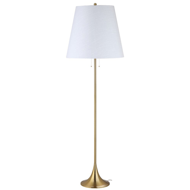 Amelia 63" Metal LED Floor Lamp