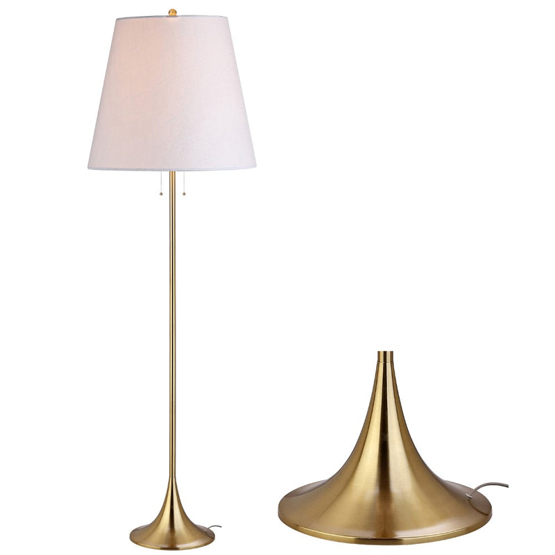 Amelia 63" Metal LED Floor Lamp