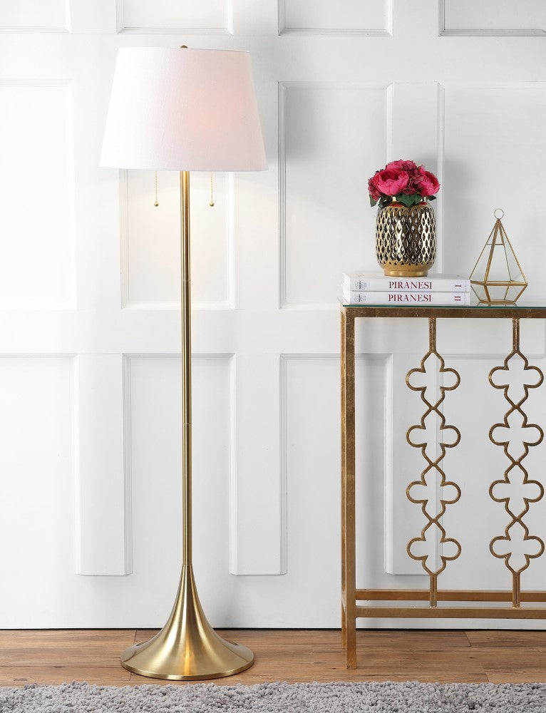 Amelia 63" Metal LED Floor Lamp