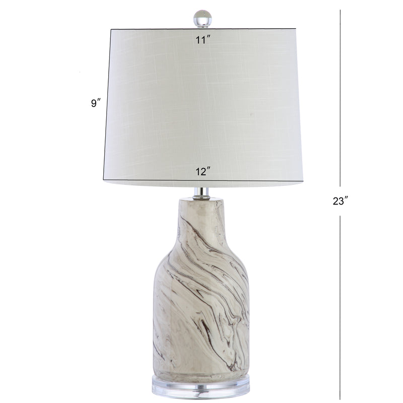 Webb 23" Ceramic LED Table Lamp - JONATHAN Y