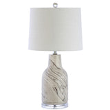 Webb 23" Ceramic LED Table Lamp - JONATHAN Y
