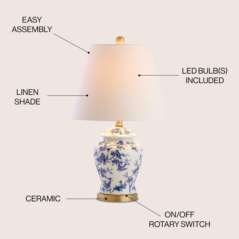 Penelope Chinoiserie Table Lamp