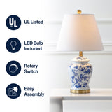 Penelope Chinoiserie Table Lamp