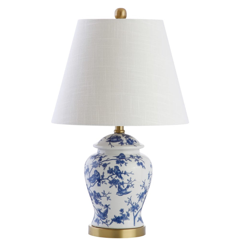 Penelope Chinoiserie Table Lamp - JONATHAN Y