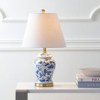 Penelope Chinoiserie Table Lamp - JONATHAN Y