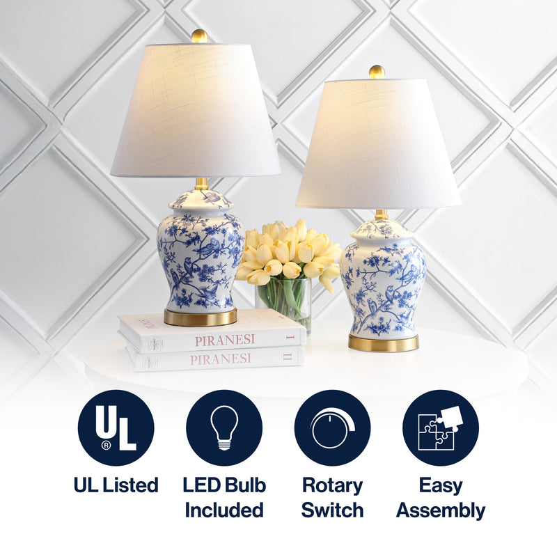 Penelope Chinoiserie Table Lamp