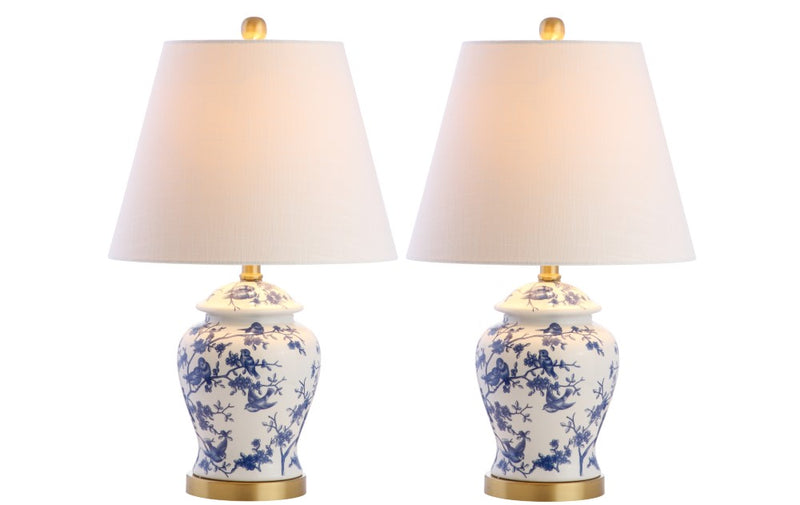 Penelope Chinoiserie Table Lamp - JONATHAN Y