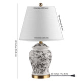 Penelope Chinoiserie Table Lamp - JONATHAN Y