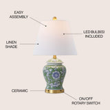 Penelope Chinoiserie Table Lamp