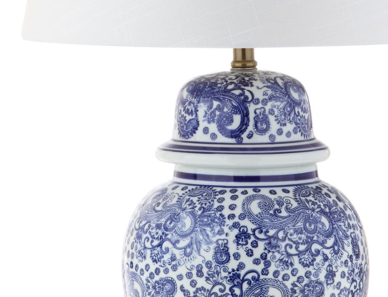 Ellis 29.5" Ceramic LED Table Lamp
