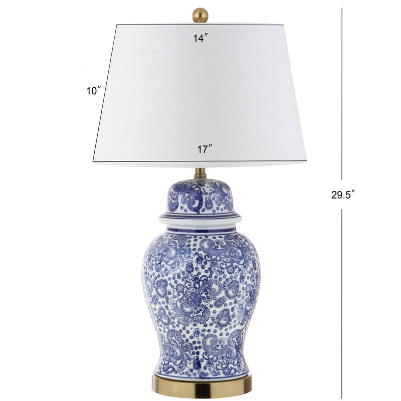 Ellis 29.5" Ceramic LED Table Lamp