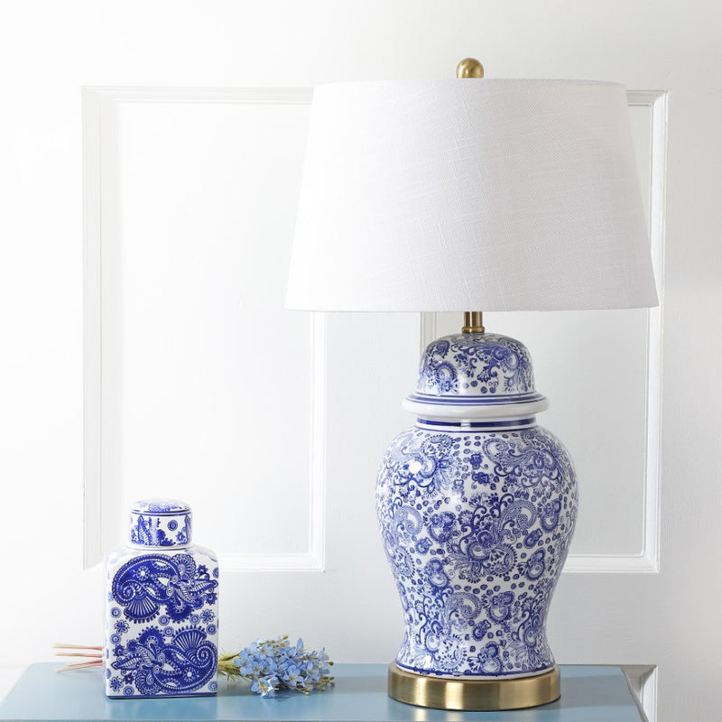 Ellis 29.5" Ceramic LED Table Lamp