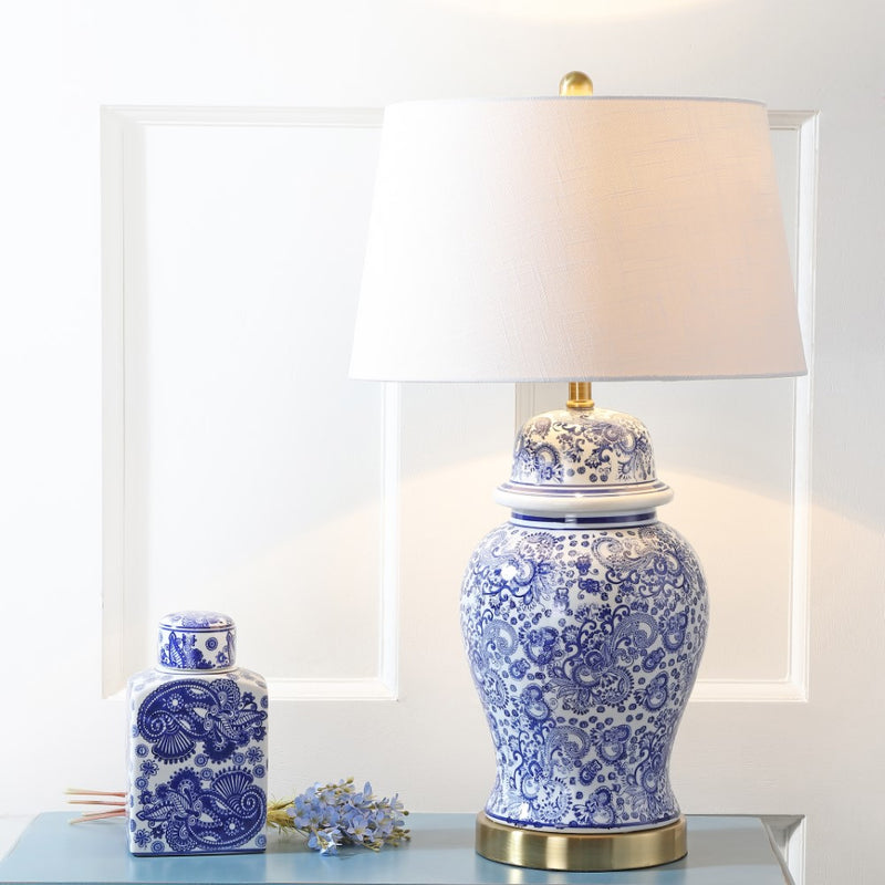 Ellis 29.5" Ceramic LED Table Lamp