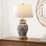 Ellis 29.5" Ceramic LED Table Lamp