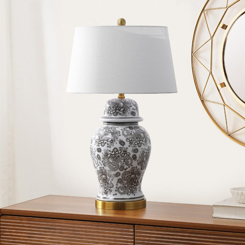 Ellis 29.5" Ceramic LED Table Lamp