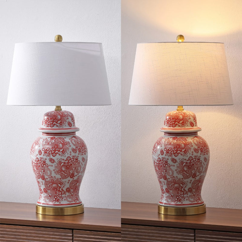 Ellis 29.5" Ceramic LED Table Lamp