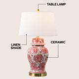 Ellis 29.5" Ceramic LED Table Lamp