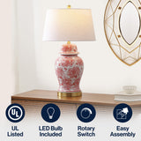 Ellis 29.5" Ceramic LED Table Lamp