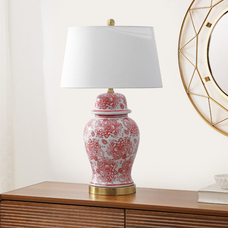 Ellis 29.5" Ceramic LED Table Lamp