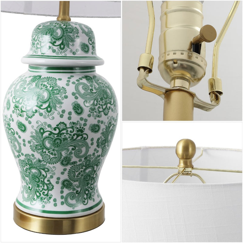 Ellis 29.5" Ceramic LED Table Lamp