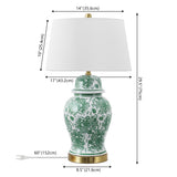 Ellis 29.5" Ceramic LED Table Lamp