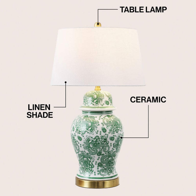 Ellis 29.5" Ceramic LED Table Lamp