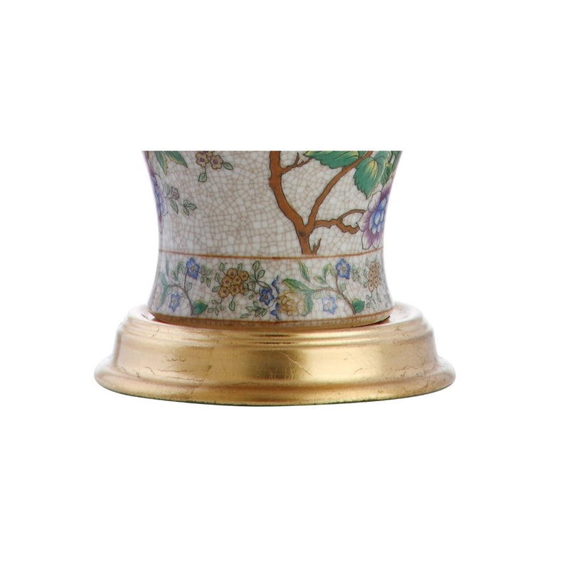 Grace 24" Floral LED Table Lamp - JONATHAN Y