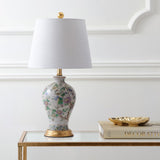 Grace 24" Floral LED Table Lamp - JONATHAN Y