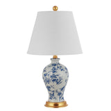 Grace 24" Floral LED Table Lamp - JONATHAN Y