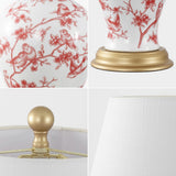 Grace 24" Floral LED Table Lamp - JONATHAN Y