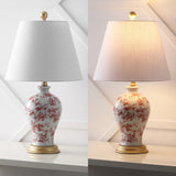 Grace 24" Floral LED Table Lamp - JONATHAN Y