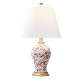 Grace 24" Floral LED Table Lamp - JONATHAN Y