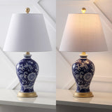 Grace 24" Floral LED Table Lamp - JONATHAN Y