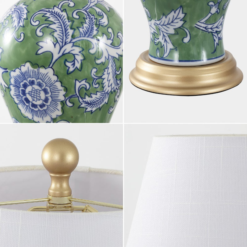 Grace 24" Floral LED Table Lamp