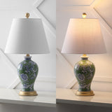 Grace 24" Floral LED Table Lamp