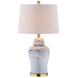 Wallace 26" Ceramic LED Table Lamp - JONATHAN Y
