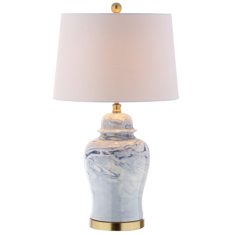 Wallace 26" Ceramic LED Table Lamp - JONATHAN Y