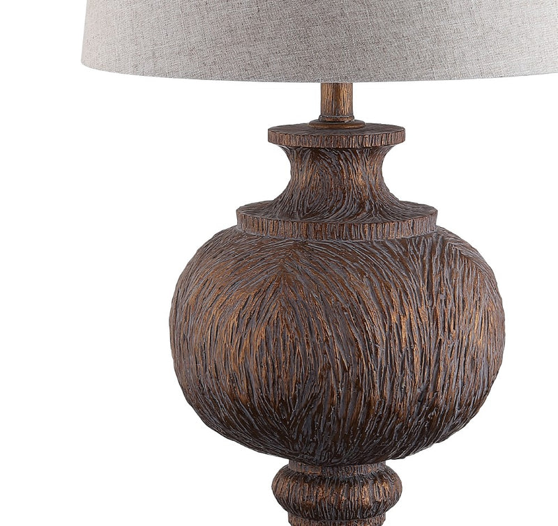 Scarlett 31" Resin LED Table Lamp - JONATHAN Y